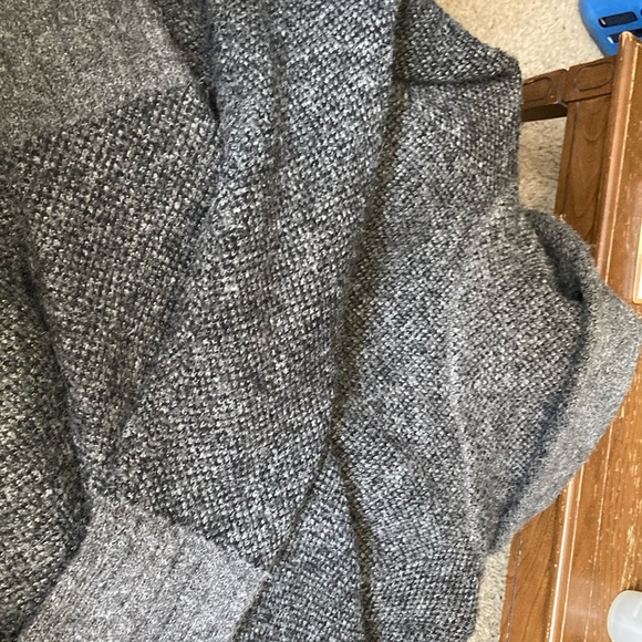 RD style conscious grey knit cowl neck sweater. - Picture 6 of 6